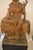 Late 19th Century Large Chinese Hand-Carved Polychrome Wood Figure of Guanyin, Late 19th Century. For Sale - Image 5 of 10