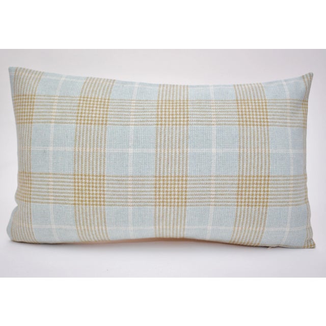 2020s Jacques Bouvet Et Cie "Twinh Peaks" 20" X 12" Wool Pillow For Sale - Image 5 of 5