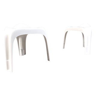 Casalino Stool attributed to Alexander Begge for Casala, 1970s For Sale