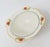 Vintage 1930s Woods Ivory Ware Sauce or Gravy Bowl With Ladle and Lid For Sale - Image 18 of 18
