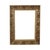 A classic vintage gold-tone frame featuring floral motifs and acanthus ornamentation—fully in the Rococo style—dating from...
