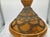 Vintage Moroccan Tagine Ceramic Silver Tone Filigree Metal Overlay Ornate For Sale - Image 9 of 10