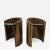 1980s J. Robert Scott Modernist Macassar Side Tables - A Pair For Sale - Image 10 of 10
