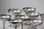 Silver Ice Cream Bowls, 1970s, Set of 11 For Sale - Image 13 of 18
