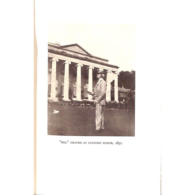 "Edwardians Go Fishing" Book 1932 Cornwallis-West, George For Sale - Image 11 of 12