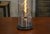 Glass Chemistry Instrument Bridal Globe Lamp, 1950s For Sale - Image 7 of 9