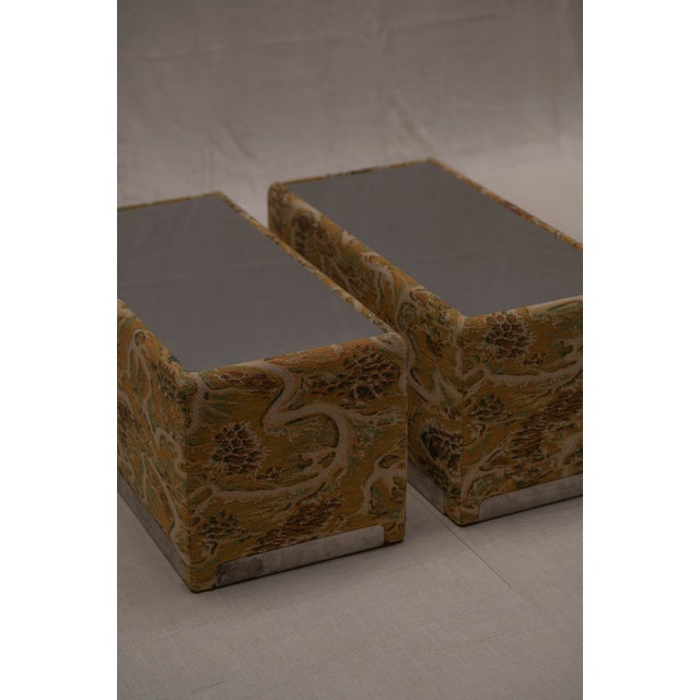 Brown Space Age Coffee Tables from Saporiti Italia, 1970s, Set of 2 For Sale - Image 8 of 10