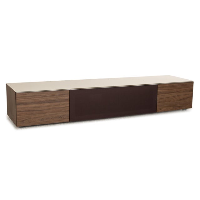 Tempo Wooden Sideboard in Brown from Roche Bobois For Sale - Image 15 of 15