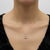 14k Gold Rainbow Moonstone Pendant For Sale - Image 11 of 11