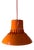 Orange Plastic Solar Pendant Lamp by Svend Middelboe for Nordisk Solar For Sale