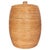 Artifacts Saboga Home Beehive Laundry Hamper with Liner in Honey Brown For Sale In Houston - Image 6 of 6