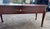 Wood Empire Style Mahogany Directoire Flat Desk with Three Drawers, 1890s For Sale - Image 7 of 10