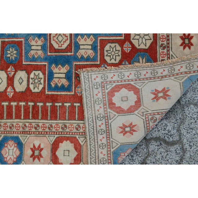 Kurdish Decorative Anatolian Rug For Sale - Image 4 of 11