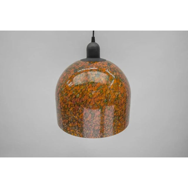 Metal Mid-Century Modern Pendant Lamp from Peill & Putzler, Germany, 1960s For Sale - Image 7 of 9