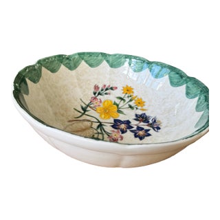 Vintage Italian Serving Bowl For Sale