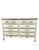 French Provincial Vintage French Provincial Six-Drawer Dresser in Cream and Gold With Louis XV Details For Sale - Image 3 of 17