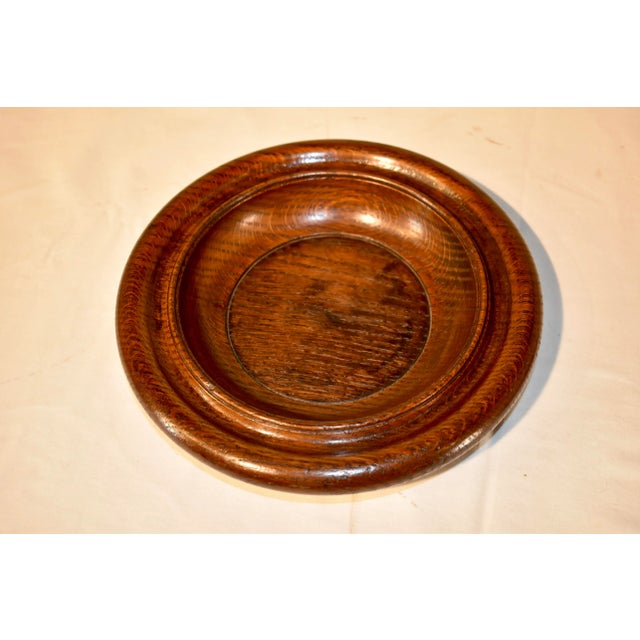 Pair of Edwardian Oak Coasters Chairish