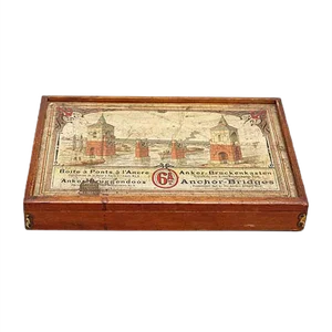 Series 6A Anchor Stone Blocks Building Toy by Richters Germany, 1900