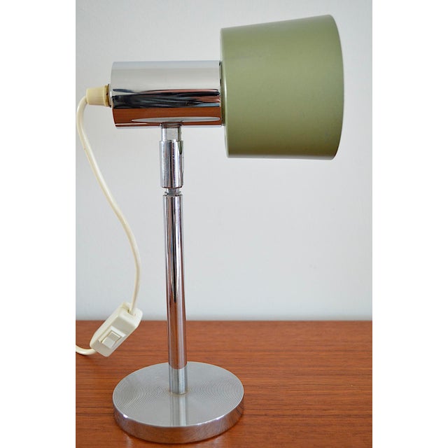 Swiss Table Lamp, 1960s For Sale - Image 5 of 9