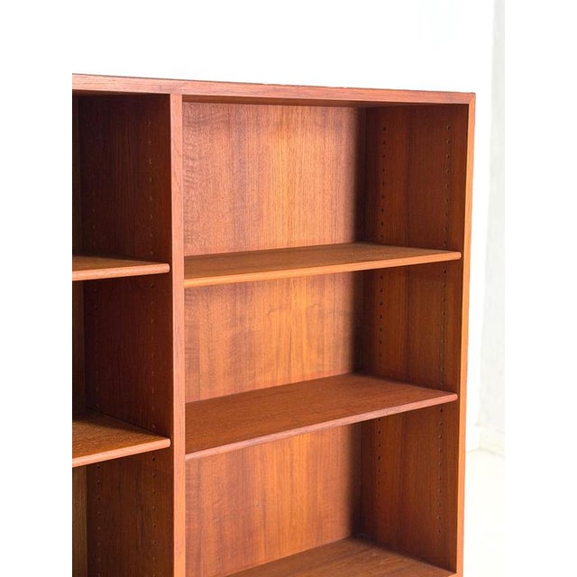 China Bookcase by Børge Mogensen for FDB, 1960s For Sale - Image 6 of 10