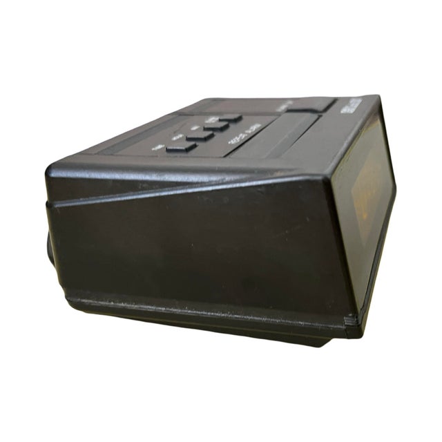 An interesting clock with an alarm function, type Clock 301, manufactured in Germany at the turn of the 1970s and 1980s...