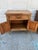 Vintage Nightstands | Pair Cherry Wood Bedside Tables | Traditional Side Tables | Storage Cabinet End Tables For Sale - Image 12 of 12