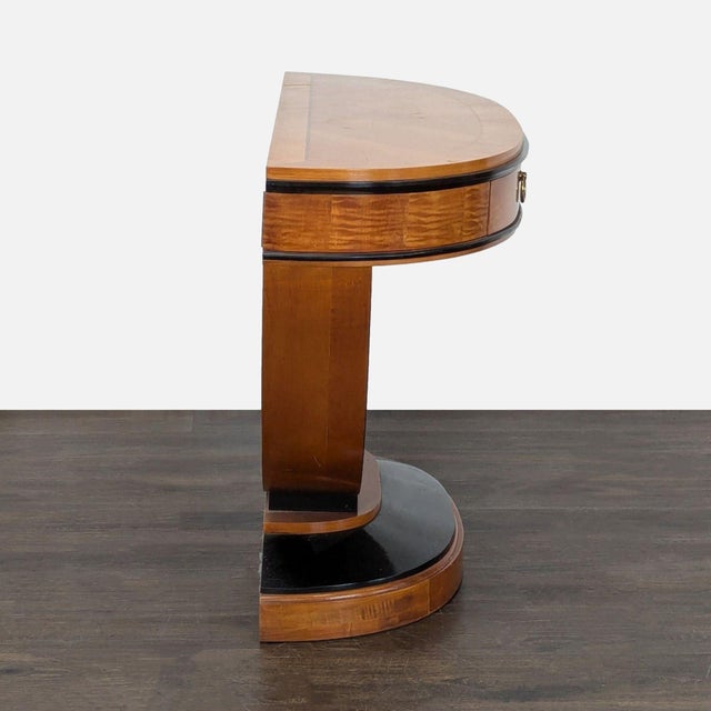 1990s Vintage National Mt. Airy Vienna Console Table For Sale - Image 5 of 10