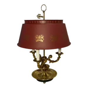 Brass & Tole French Bouillotte Lamp