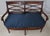 Traditional Theodore Alexander Regency Style Cane Seat Window Bench For Sale - Image 3 of 17