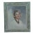 1960s Mid-Century Modern Portrait of a Lady For Sale