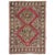 Textile Antique Persian Karabakh Gharabagh Accent Rug - 4′2″ × 6′ For Sale - Image 7 of 7