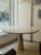 1970s Vintage Round Table in White Carrara Marble by Angelo Mangiarotti, 1970s For Sale - Image 5 of 8