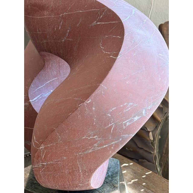 Richard Erdman Novella Outdoor/Indoor Sculpture, Vintage For Sale - Image 9 of 16