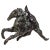 2010s Strider Contemporary Bronze Horse For Sale - Image 5 of 5