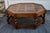 Baker Oak and Burl Coffee Table Vintage Jacobean Style Octagonal For Sale - Image 10 of 13