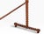 Victorian Late 19th Century Victorian Jenny Lind Style Drying Rack For Sale - Image 3 of 10