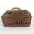 Length: 9 Inches; Width: 4 Inches; Height: 5.5 Inches This is a beautiful vintage, handmade box with beautifully carved...
