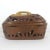 Length: 9 Inches; Width: 4 Inches; Height: 5.5 Inches This is a beautiful vintage, handmade box with beautifully carved...