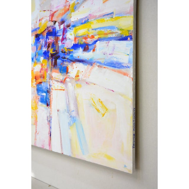 Abstract Motion. Modern Original Painting. Arts Bound For Sale - Image 3 of 6