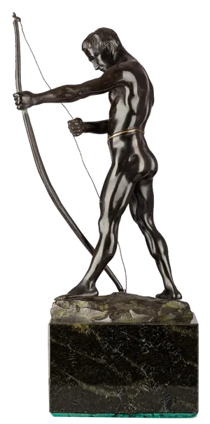 Julius Paul Schmidt-Felling, Archer Sculpture