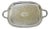 Vintage "President's Club 1961" Silver Plated Award Serving Platter Butlers Tray For Sale