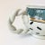 Late 20th Century Postmodern Art Pottery Mug by Barry and Rosalind Hage For Sale - Image 5 of 7