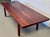 Brown Mid 20th Century Danish Rosewood Coffee Table, Attributed to Designer Illum Wikkelsø For Sale - Image 8 of 8