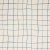 Sample - Schumacher X Miles Redd Painterly Windowpane Fabric in Blue For Sale