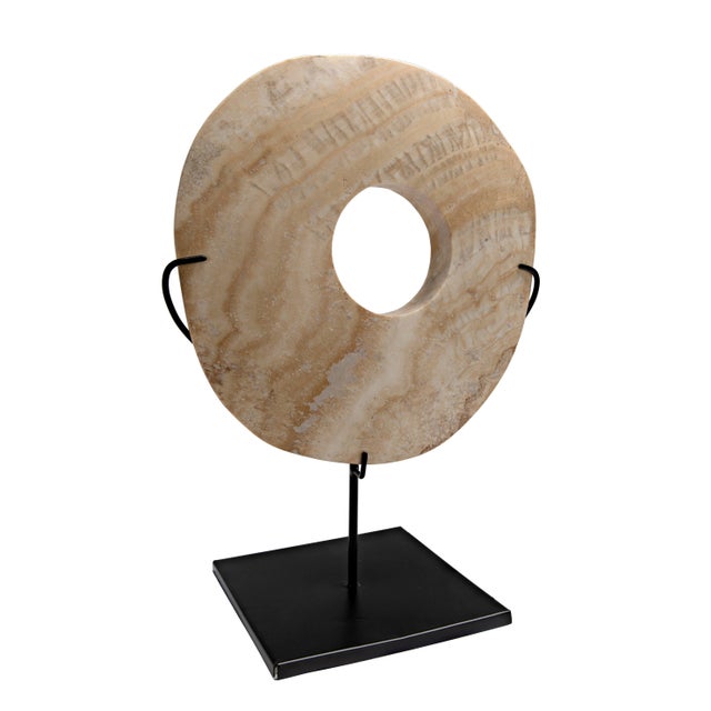 NOIR Onyx On Stand, Large For Sale - Image 13 of 13