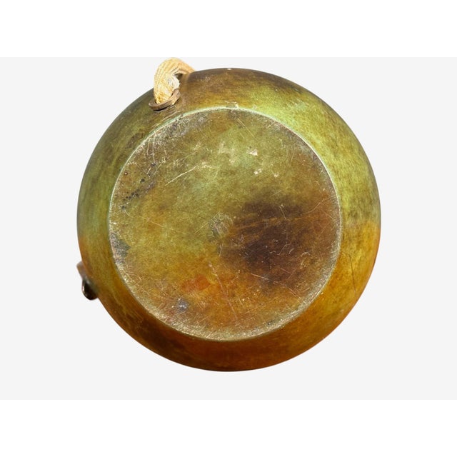 1940s Gab, Table Lamp, Patinated Bronze For Sale - Image 10 of 11