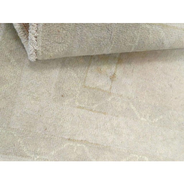 Textile Galerie Shabab Collection Mid-20th Century Turkish Sivas Throw Rug For Sale - Image 7 of 8