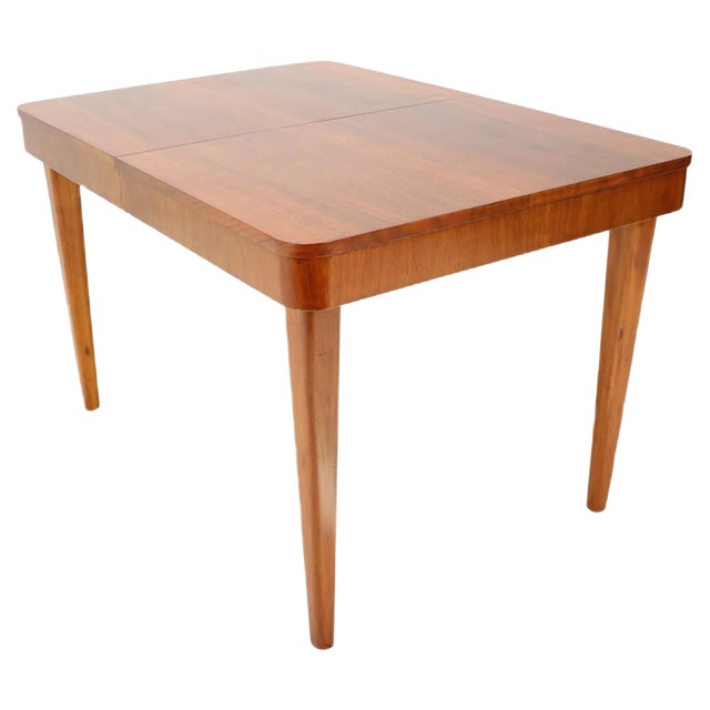 Mid-Century Dining Table by Jindřich Halabala, 1950s For Sale