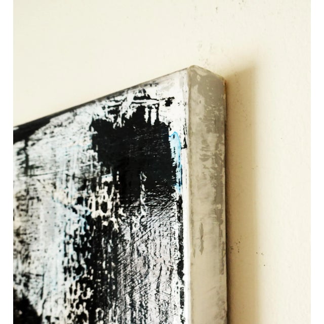 Contemporary "Jupiter" Contemporary Original Abstract Mixed Media Painting by Sia Aryai For Sale - Image 3 of 6