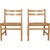 Set of CH47 Chairs by Hans Wegner, 1970s For Sale